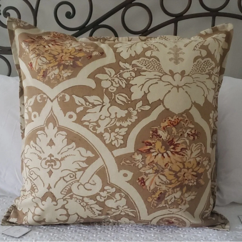 Pottery Barn Camilla Wheat Pillow Cover